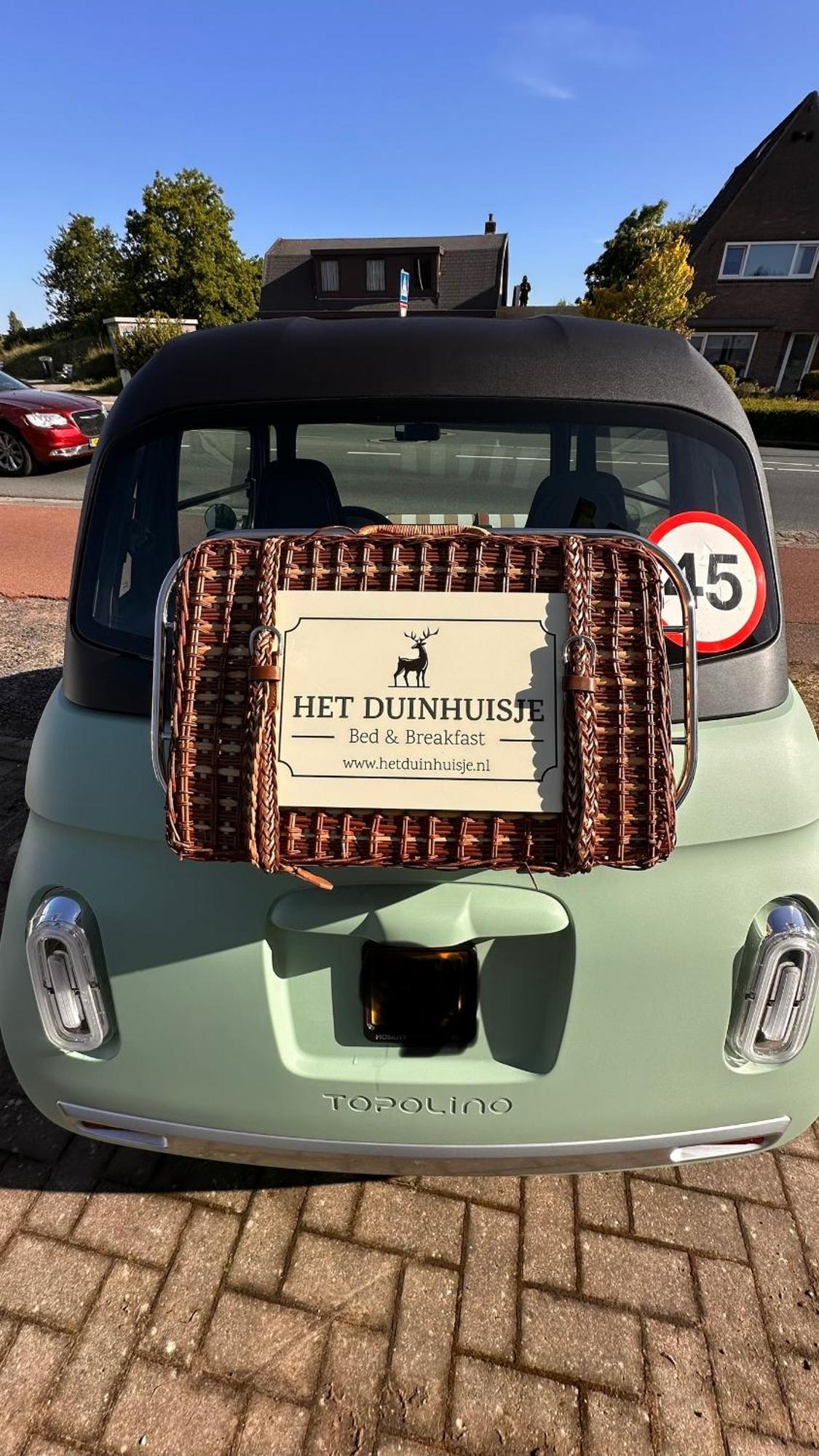 B&B Het Duinhuisje Met Jacuzzi, Gratis Parkeren, 2 Fietsen Te Leen, Airco ซานด์โวร์ต ภายนอก รูปภาพ