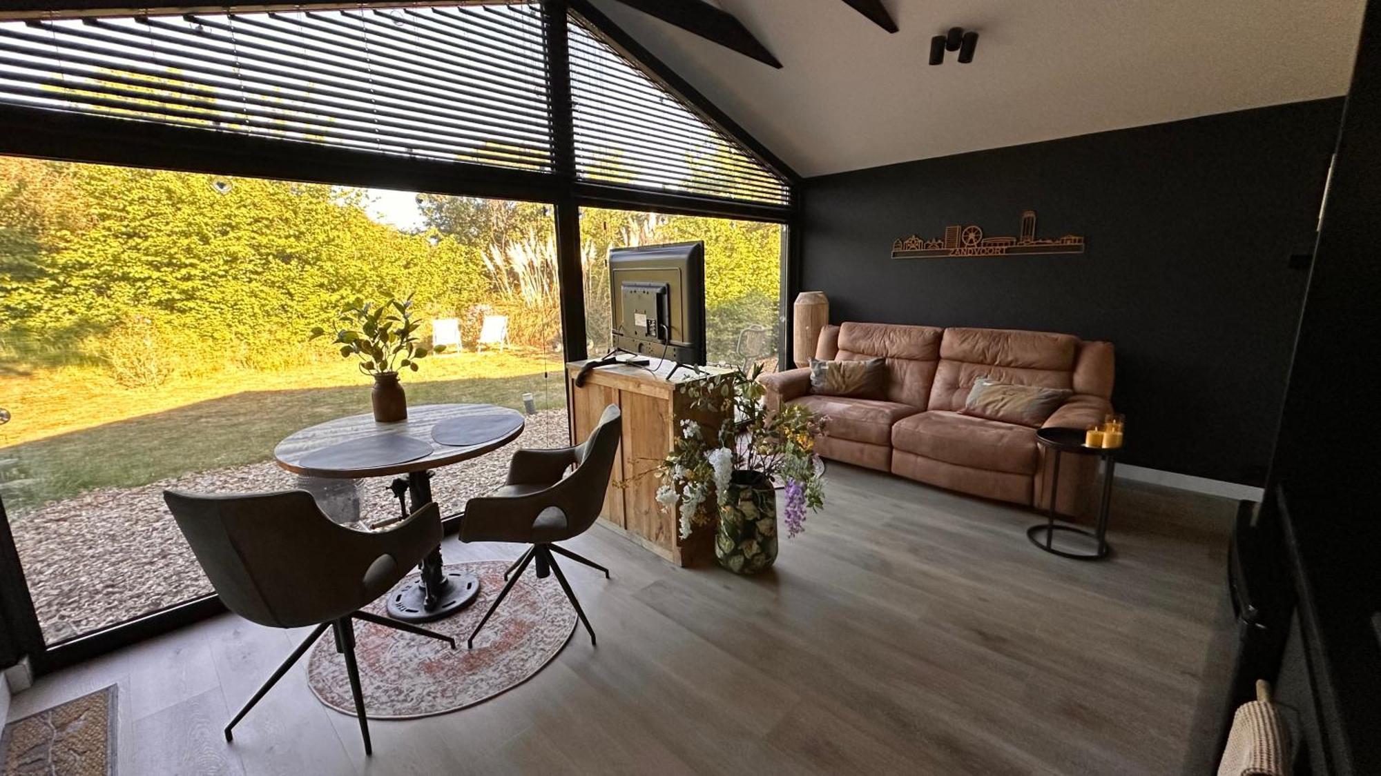B&B Het Duinhuisje Met Jacuzzi, Gratis Parkeren, 2 Fietsen Te Leen, Airco ซานด์โวร์ต ภายนอก รูปภาพ